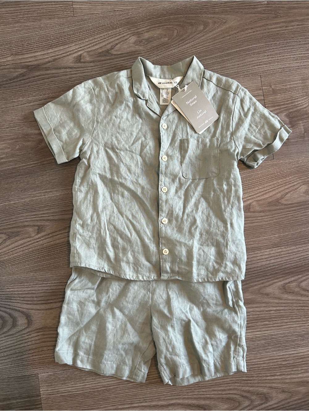 2 Piece Linen Set - Picture 4 of 11